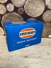 Ever Ready Radio Battery B103 Vintage 