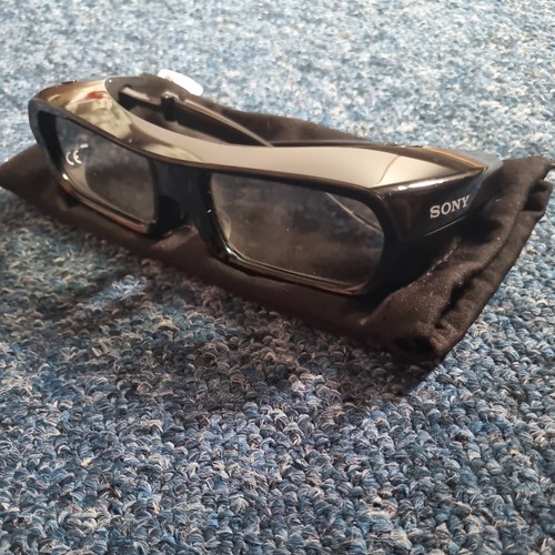Sony glasses tdg - sony, 3d