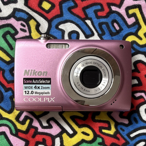 Nikon coolpix s2500 compact - nikon,