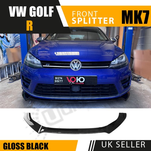 Golf r line front - &,