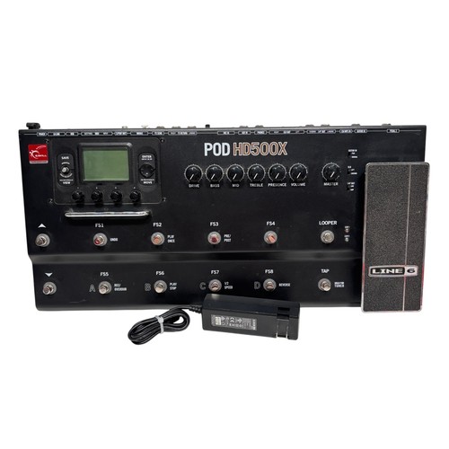 Line pod hd500x - 6,