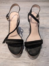 H&M Strappy Wedges UK5