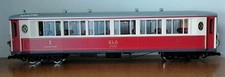 G gauge - LGB  RhB 1st Class Pullman coach 30650  As 1142 - Coach C