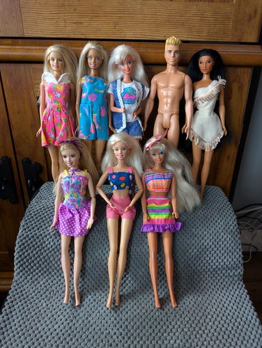 Mix bundle barbie - bundle, ken