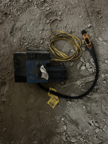 Electric chain hoist demag 4 - electric,