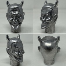Devil Head HOOD ORNAMENT KNOB