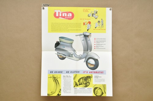 Vintage nos 1963 - triumph, tina