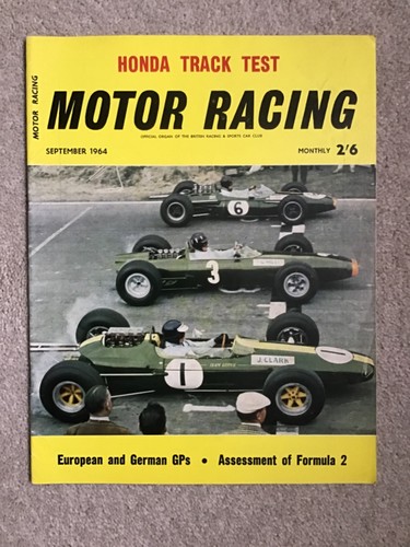 Motor racing magazine brscc - motor,