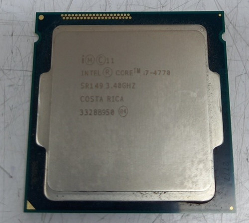 Intel core 4770 cpu - intel,