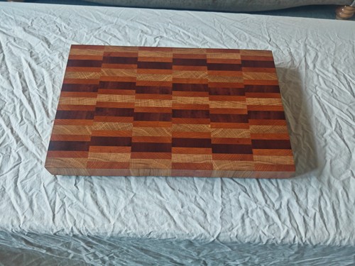 Handmade end grain - , chopping