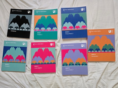 Open university m208 pure - open,