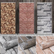Realistic 3D Vintage Brick