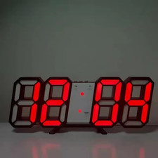 3D LED Digital Alarm Clock