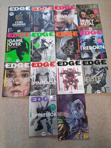 Edge magazine bundle 13 - magazine, i: