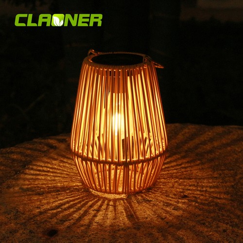 Metal hanging solar lantern - solar,