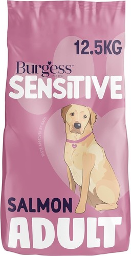 Burgess sensitive adult dry - burgess,