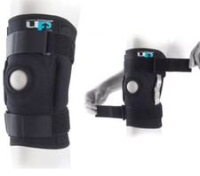 UP 5515 HINGED Knee Support Brace Patella Injury Ligament Stabiliser Sprain Wrap