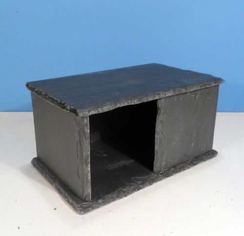 Aquarium cave shelter slate - aquarium,