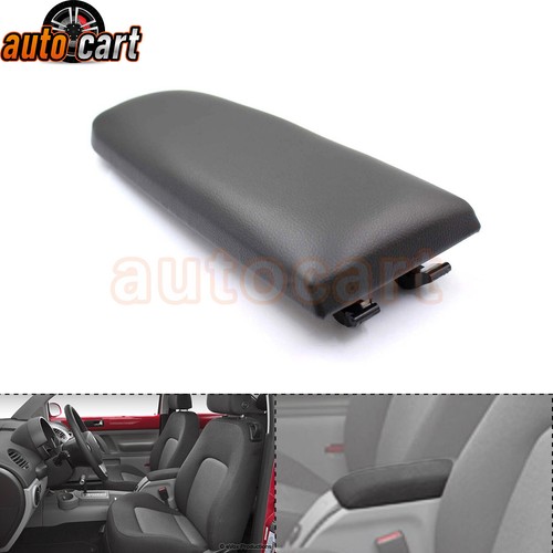 Black center console - console, leather