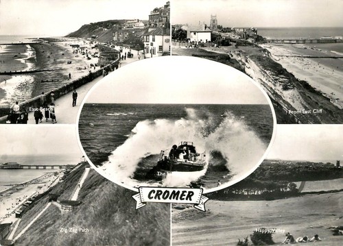 Cromer lifeboat etc - etc, salmon