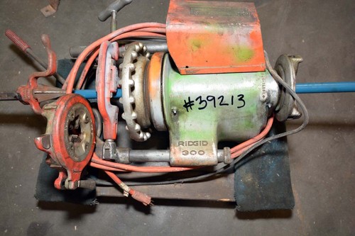 Ridgid 300 pipe threding - ridgid,