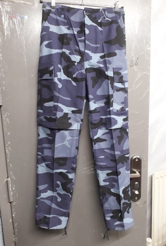Combat trousers blue camo - trousers,,