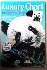 Luxury Chart  Cross Stitch Panda  By Pollyanna Pickering 