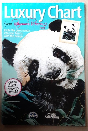 Luxury chart cross stitch - cross,