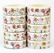 Floral Washi Tape - Scrapbook