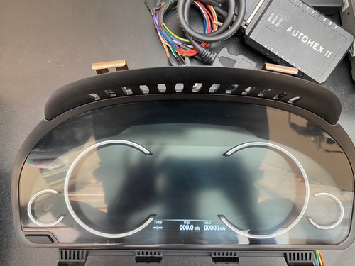 Bmw instrument cluster speedo - bmw,