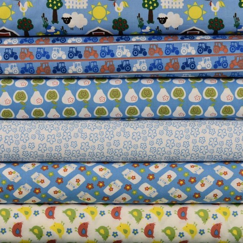 Fabric freedom farmyard 100 - farmyard, 100%