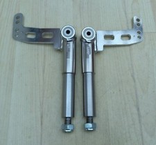 New Energy 25mm Chrome Stub Axles (Slight Odds) M8,   Go Kart,KZ,Rotax Max,X30