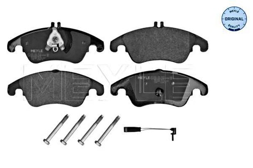 Front disc brake pad set - brake, meyle