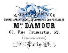 Furniture Decal Transfer ❤