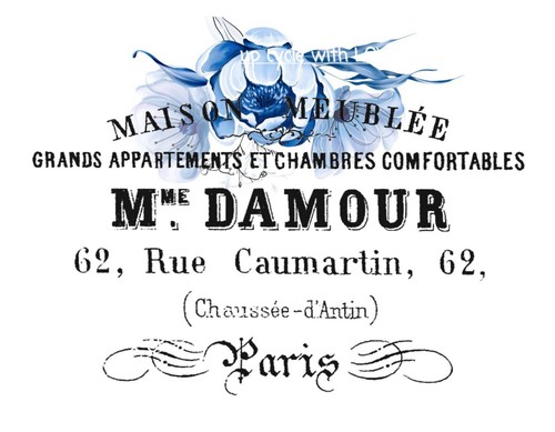 Furniture decal transfer - decal,