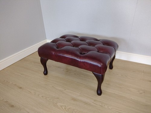 Real leather chesterfield - real,