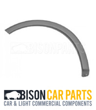 Front wing wheel arch - wheel, trim