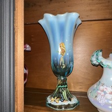 Fenton 2007 Glass Aquamarine