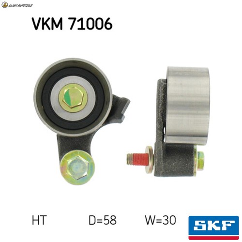Tensioner pulley timing - pulley,