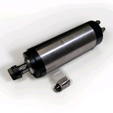 2200W CNC Router Spindle Motor Water Cooled 2.2KW 220V ER20 80mm 24000rpm 8A