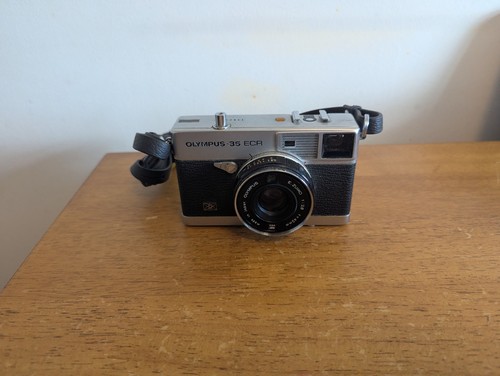 Vintage olympus ecr 35mm - ecr,
