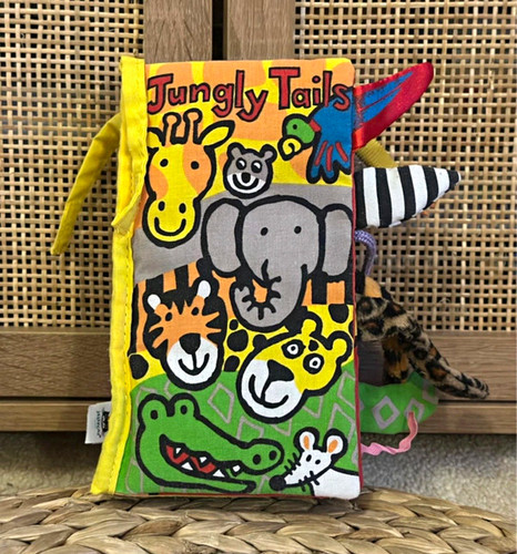 Jellycat jungly tails cloth - jungly,