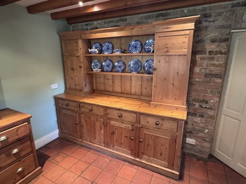Fabulous quality pine dresser - pine,