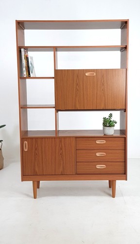 Vintage shelving unit room - vintage,
