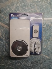Byron Wall-Mounted Battery Doorbell Kit