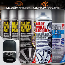 E-TECH Car Alloy Wheel Spray