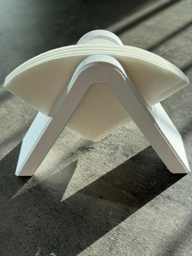 Coffee filter paper holder - filter,