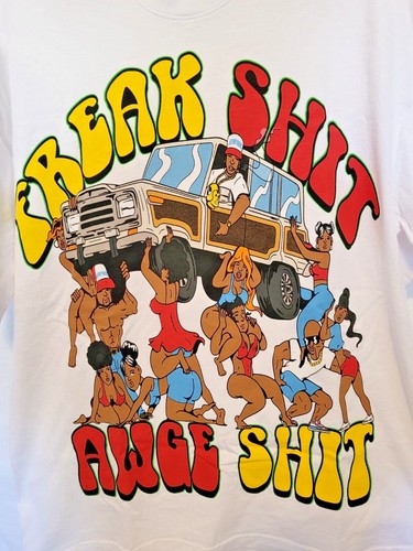 Vtg asap rocky freak - asap, sht