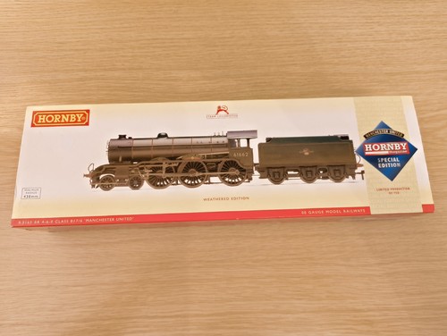 Hornby r3163 b17 manchester - r3163,