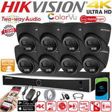 CCTV POE System 4K 8MP ColorVu